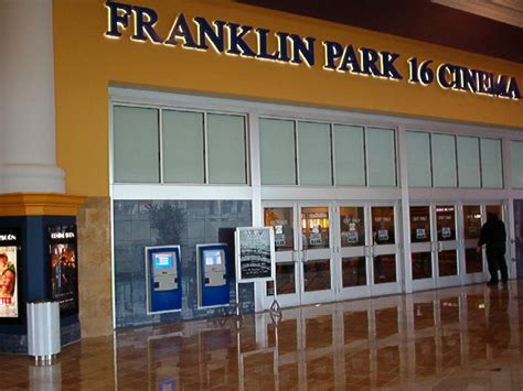 Franklin Park 16 and XD. . Franklin park mall movies